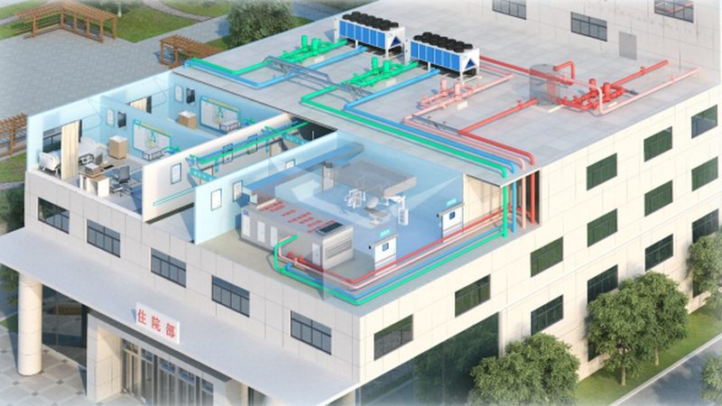 螺杆冷水机安装尺寸规格：关键参数解析与选型要点**